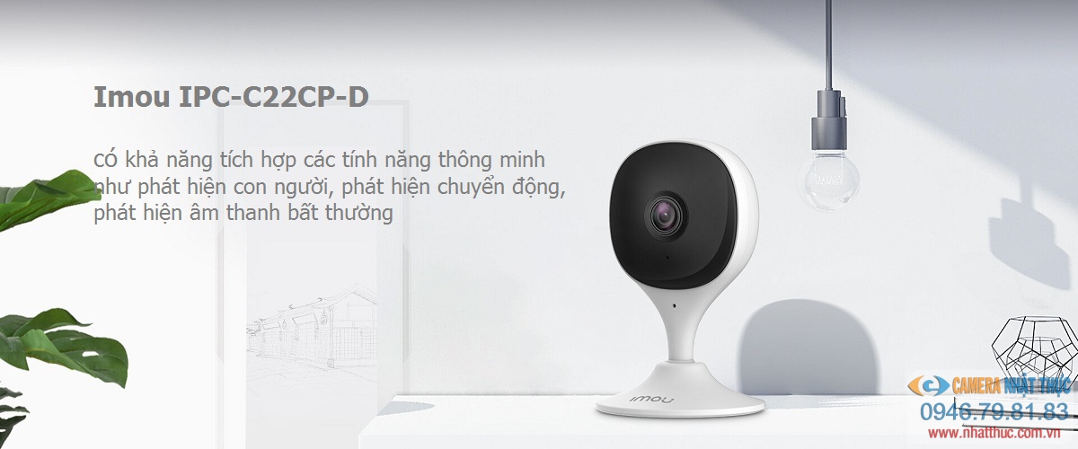 Đặc điểm nổi bật của camera IMou IPC-C22CP-D