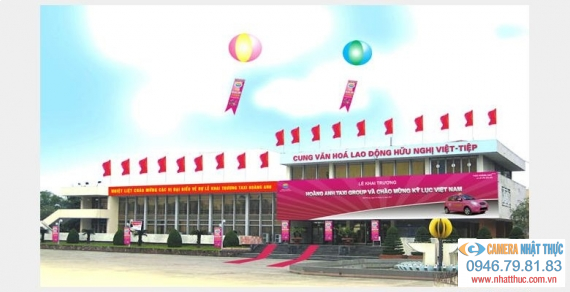 lắp camera ở Hải Phòng