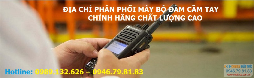Địa chỉ bán bộ đàm ở Hà Nội uy tín và chất lượng