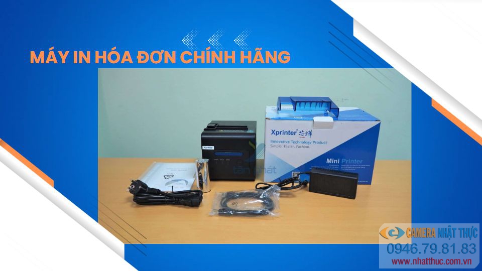 Nhật Thực cung cấp máy in hóa đơn chính hãng