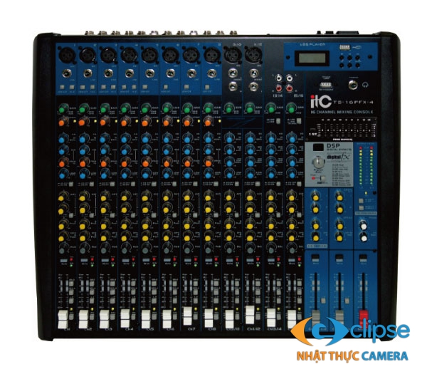 Mixer 16 kênh ITC TS-16PFX-4