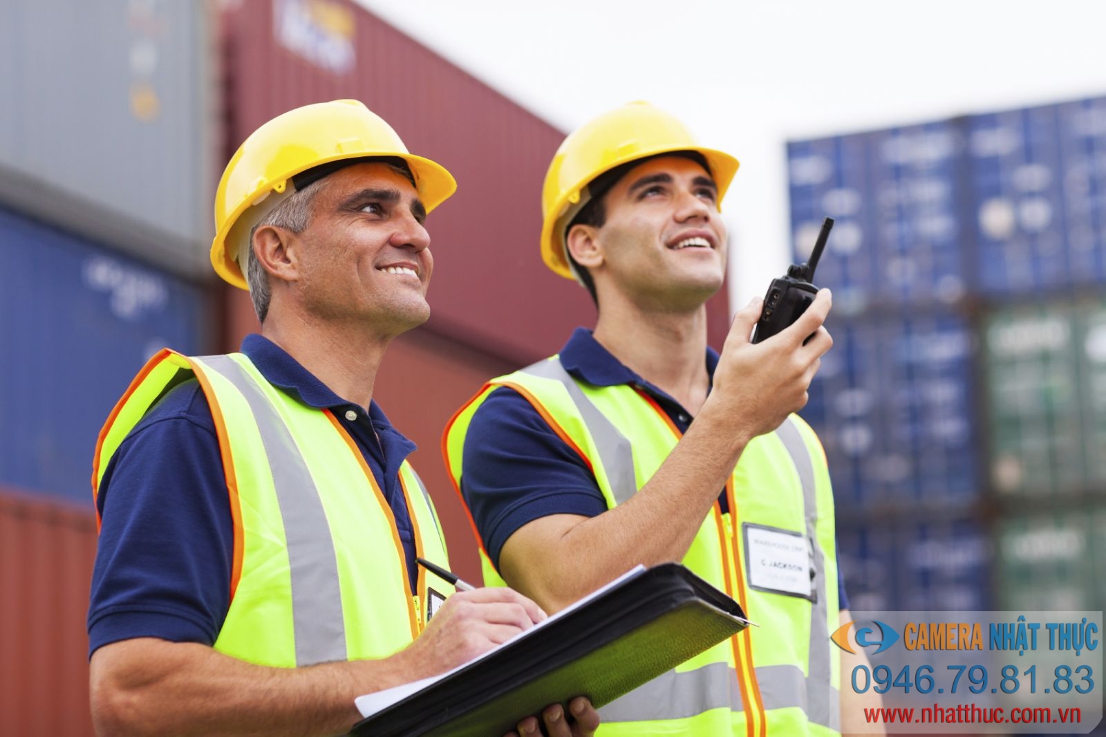 Ứng dụng bộ đàm trong quản lý cảng