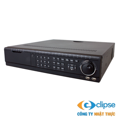 Đầu Ghi Tiandy TC-NR5040M7-S8 40CH 8HDD NVR VCA