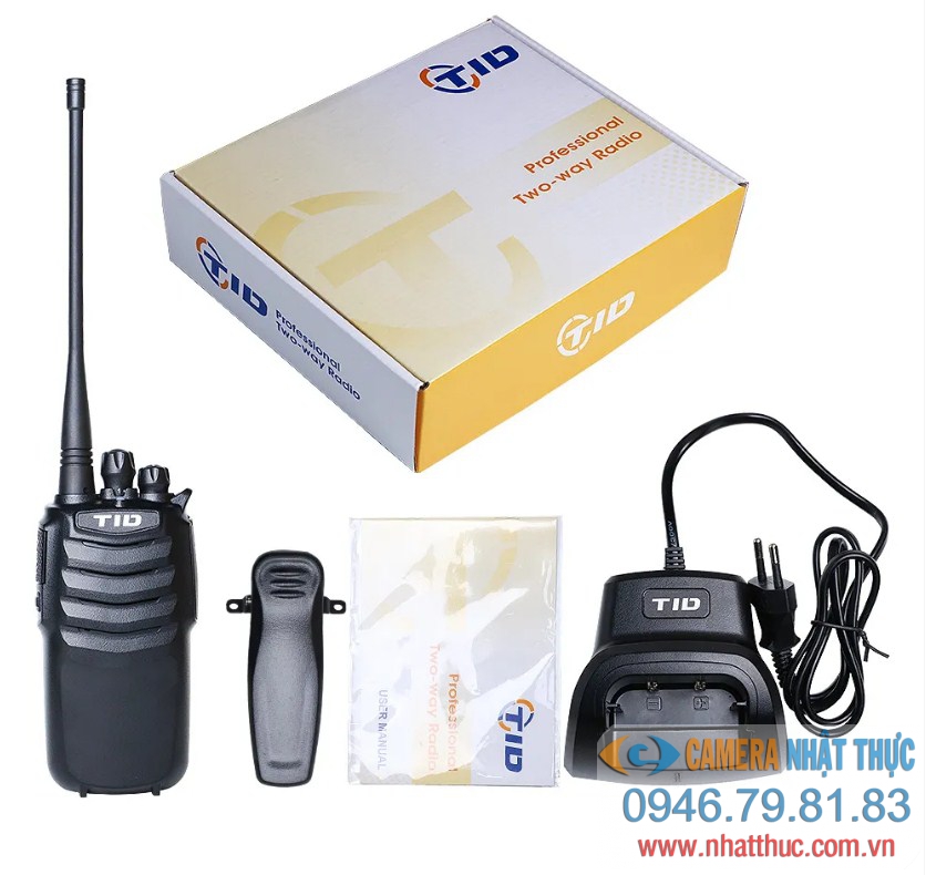 Máy bộ đàm TID-Q6