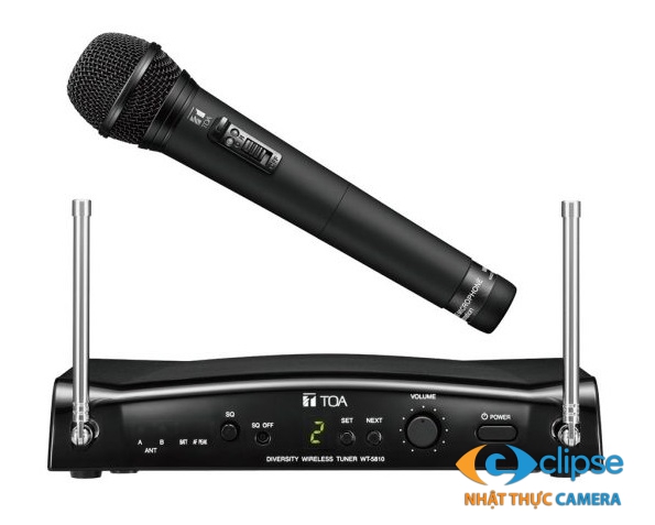 Bộ micro không dây cầm tay UHF TOA WS-5225 F01ER