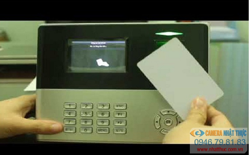 Máy chấm công Ronald Jack X990