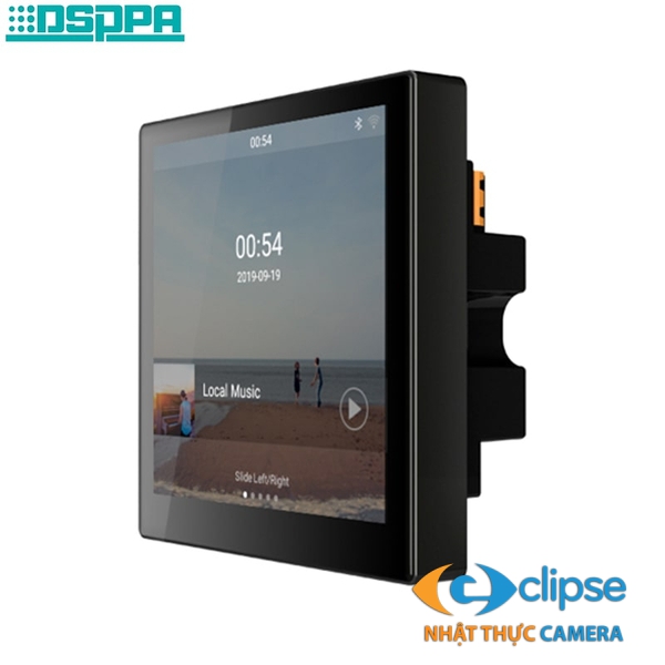 Amply màn hình cảm ứng thông minh DSPPA DM839