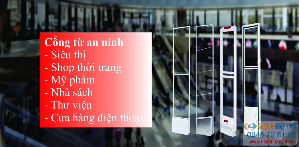 Ứng dụng đa dạng của cổng từ an ninh trong cuộc sống
