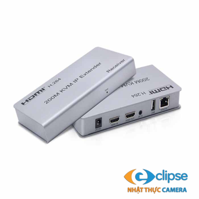 Bộ HDMI + USB Mouse 200m