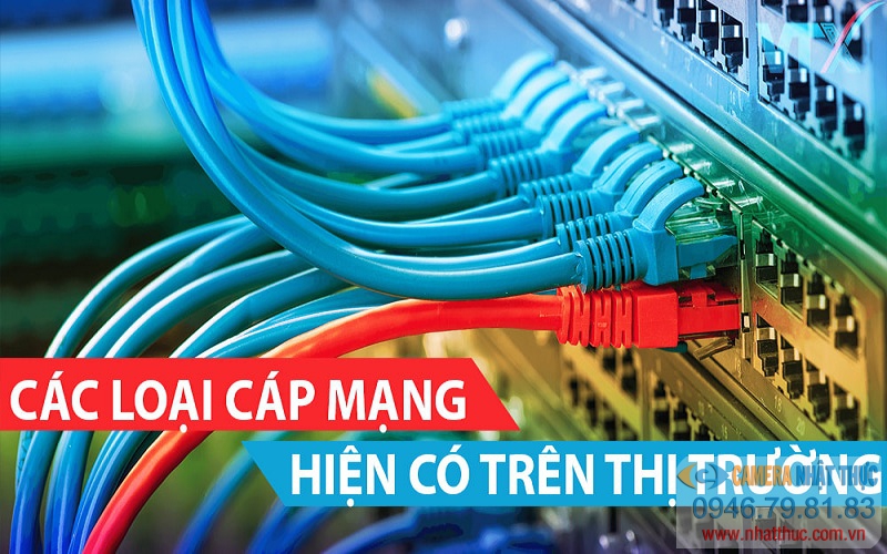 Sử dụng cáp mạng chất lượng cao để cải thiện hiệu suất mạng