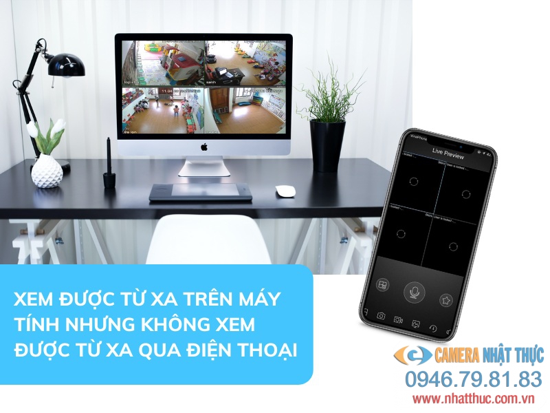 Lỗi không xem được trên điện thoại