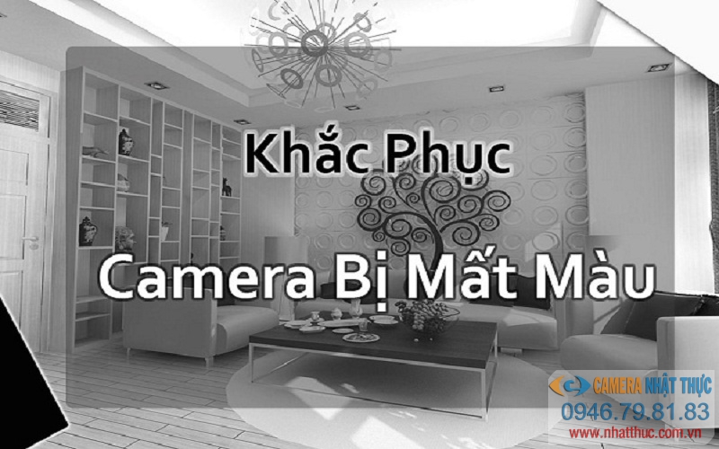 Lỗi camera bị mất màu