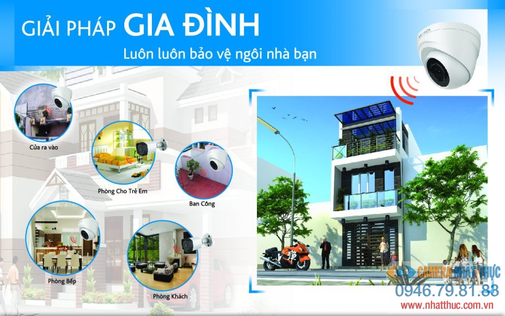 Bất ngờ với TOP 3 thương hiệu camera cho gia đình giá đã rẻ mà lại tốt