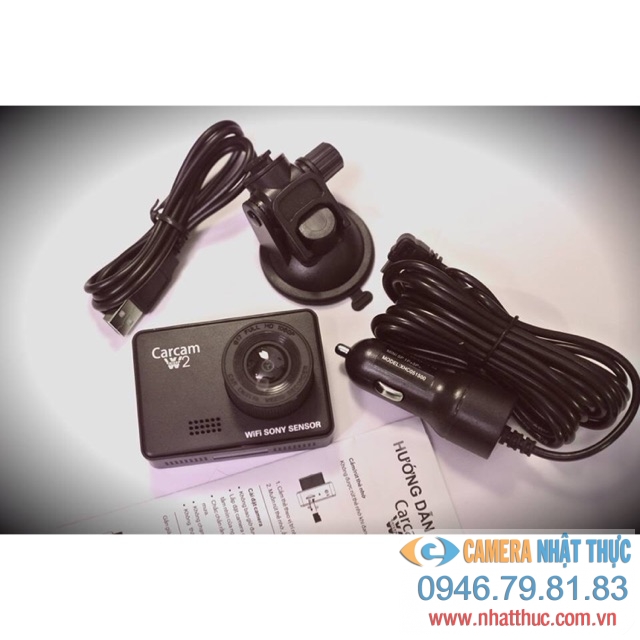 Một mẫu camera hành trình giá rẻ