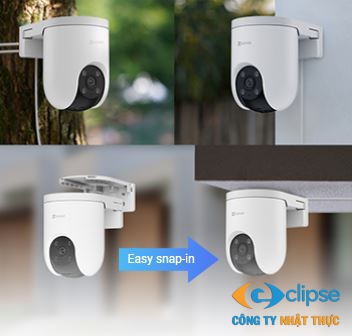 Camera WiFi EZVIZ H8C Pro 4K 8MP