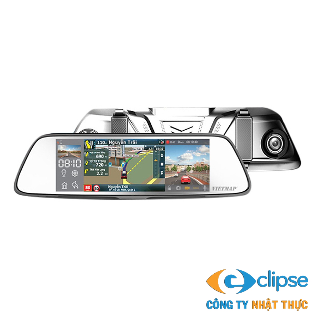 Camera Hành Trình Gương T121