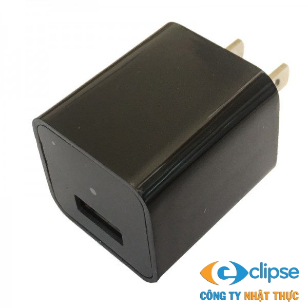 Camera ngụy trang cục sạc điện thoại Iphone