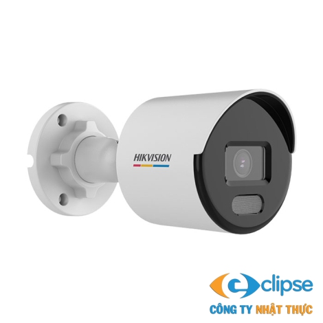 Camera IP thân trụ 2MP Hikvision DS-2CD1T27G2-L