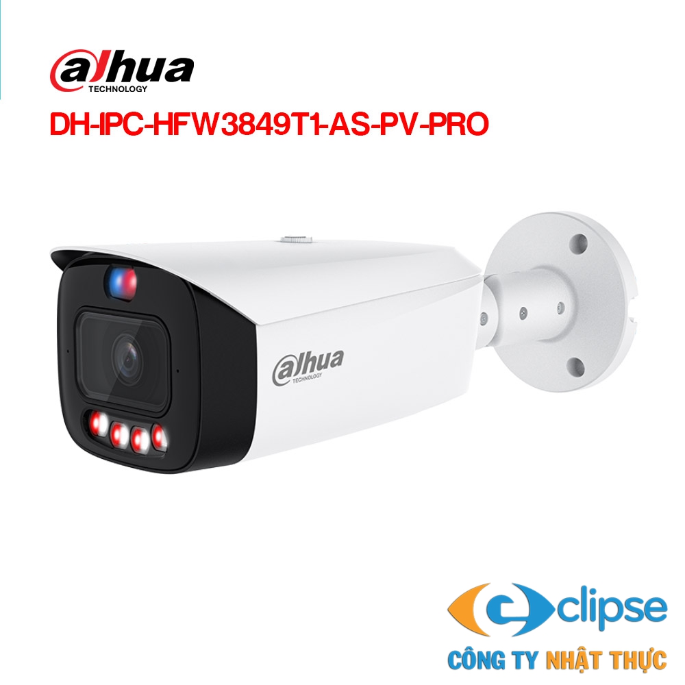 Camera IP Dahua 8MP DH-IPC-HFW3849T1-AS-PV-PRO