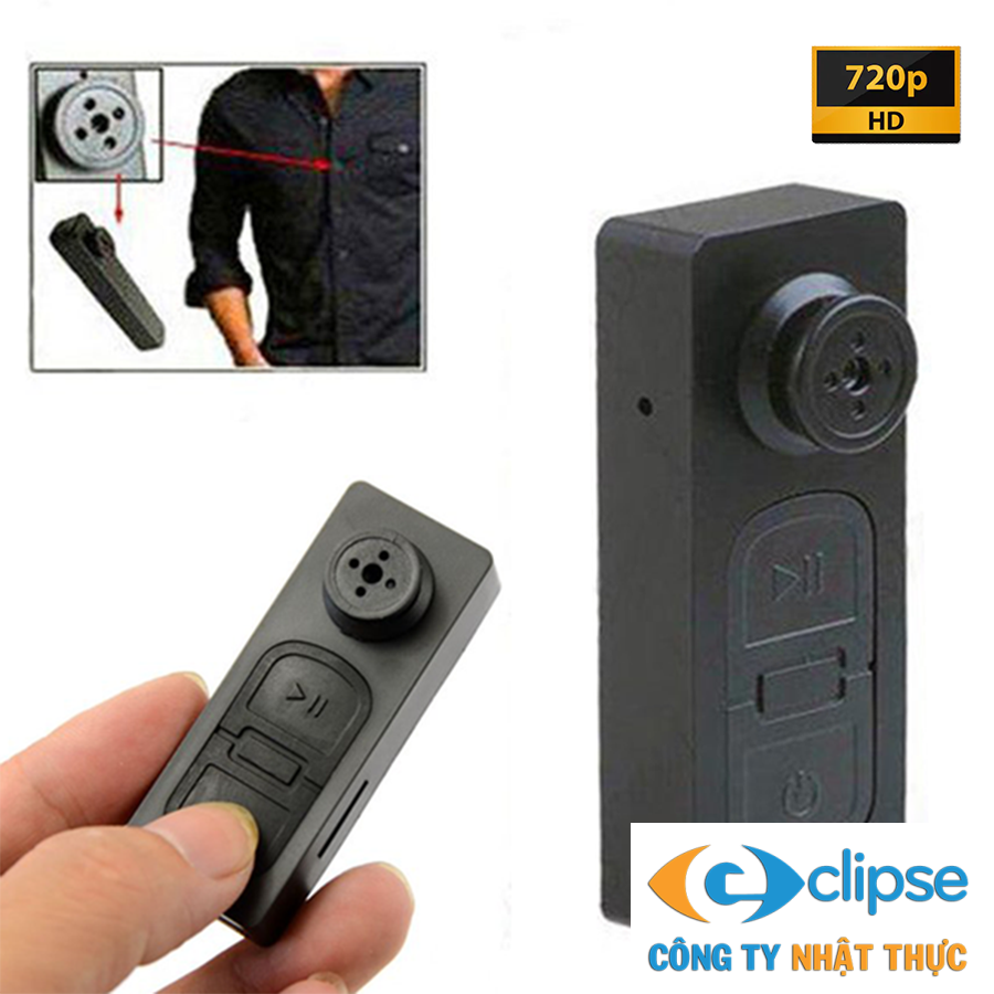 Camera ngụy trang cúc áo TL-NT 10