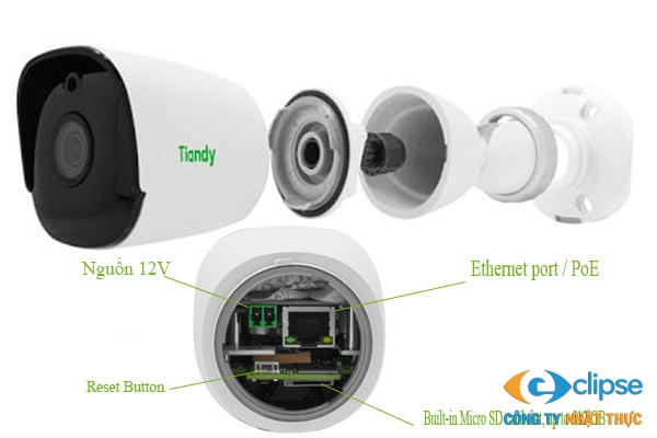 Camera Tiandy Pro TC-NC214S
