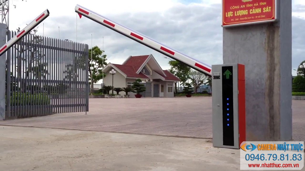 Top 10 đơn vị cung cấp cổng barie uy tín hàng đầu Hải Phòng