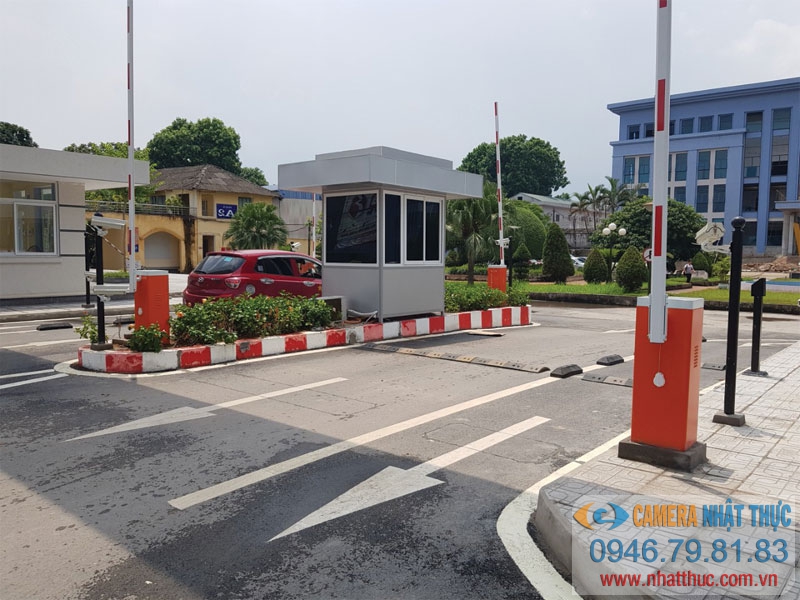 cổng chắn barie