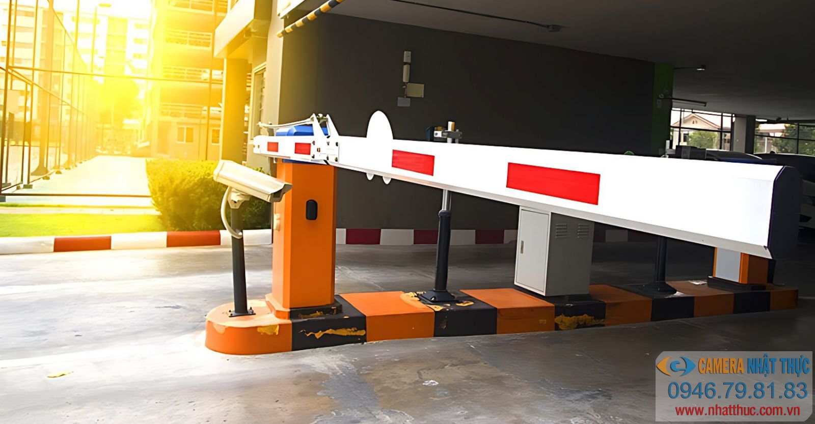 barie tự động hải phòng