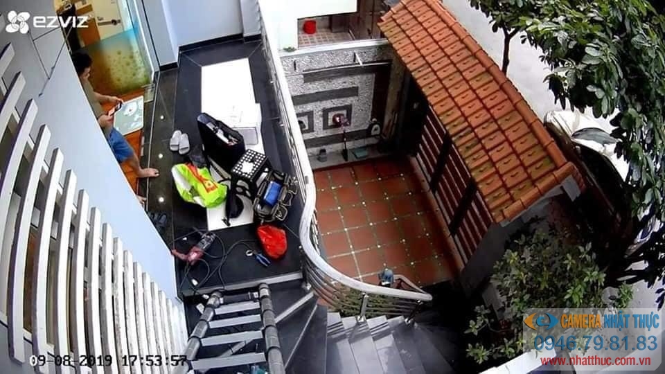 chọn vị trí lắp đặt camera phù hợp