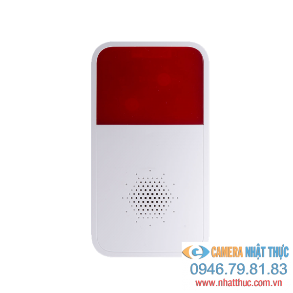 Còi và đèn báo không dây DHI-ARA10-W