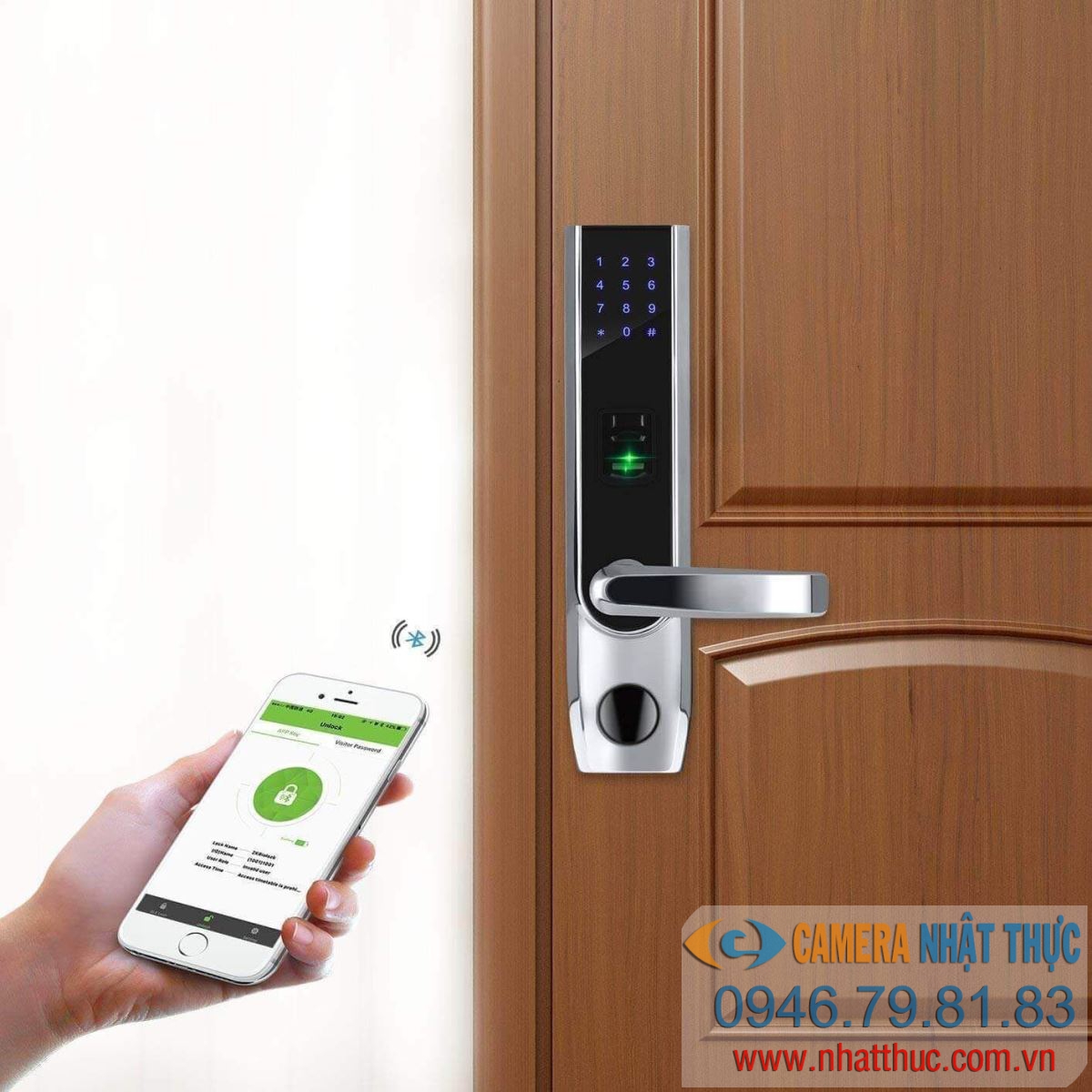 Chỗ nào Hải Phòng bán khóa cửa thông minh giá rẻ, chất lượng cao?