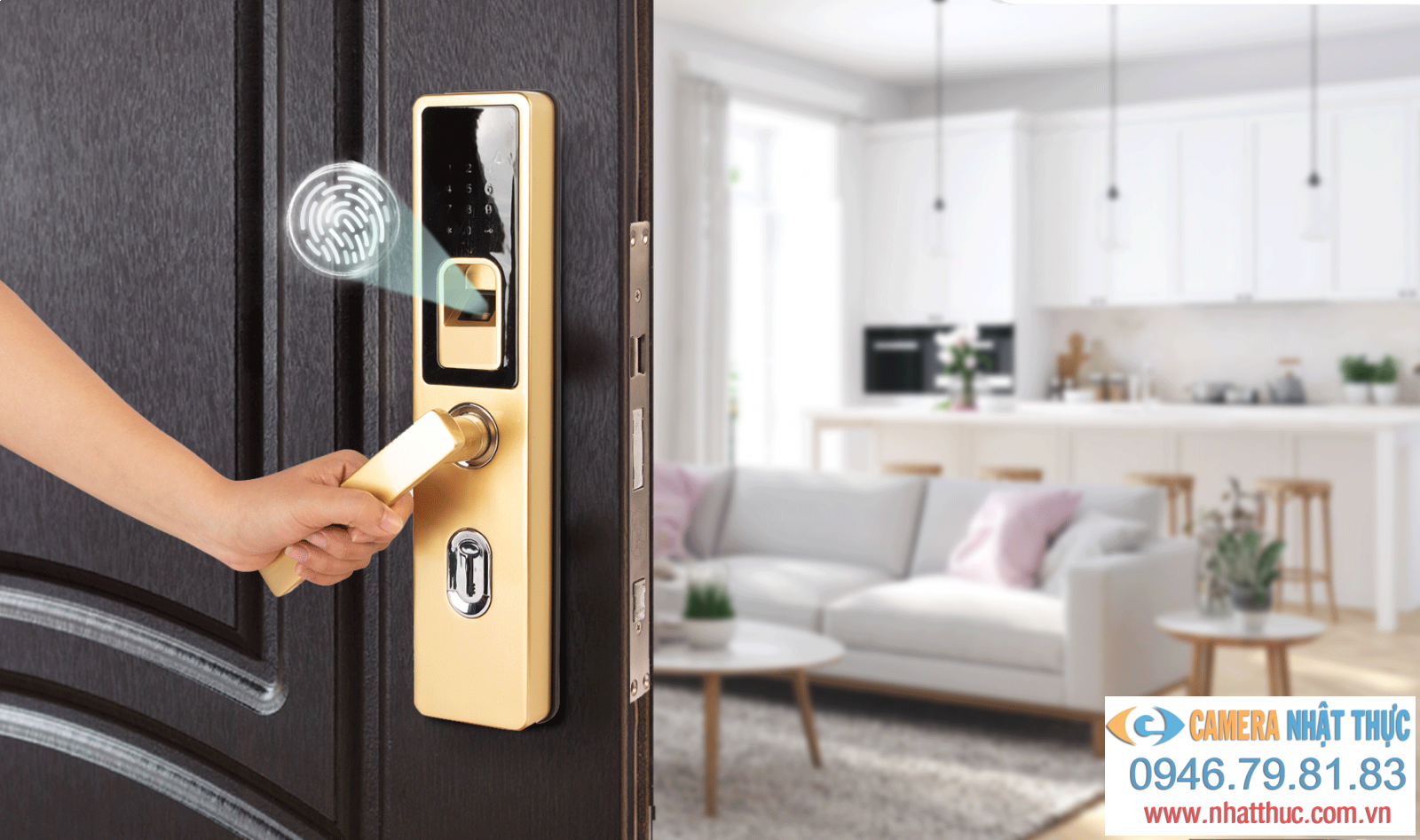 Báo giá khóa cổng điện tử thông minh mới nhất hiện nay tại Hải Phòng