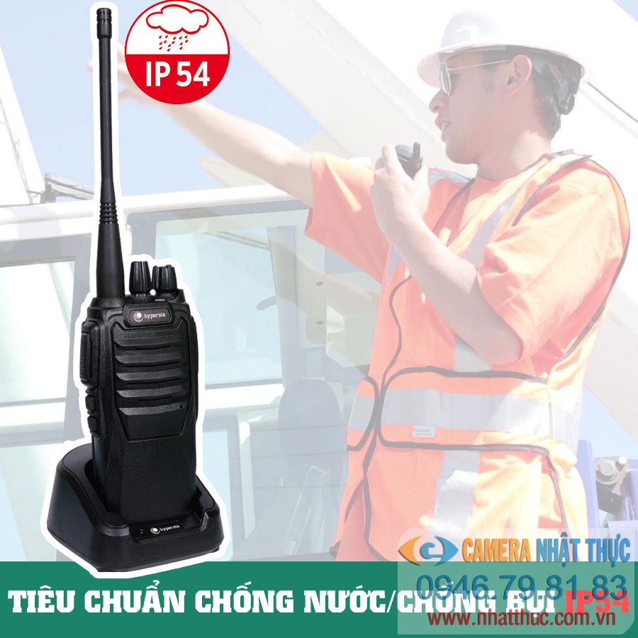 Khả năng chông nước chuẩn IP54