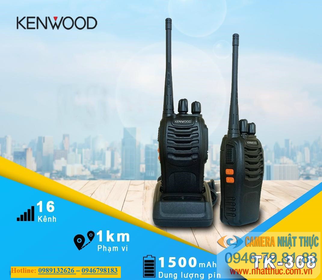 Bộ đàm Kenwood TK-308