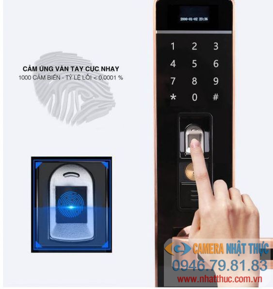 Kinh nghiệm sử dụng & đia chỉ uy tín mua khóa cửa thông minh Hải Phòng