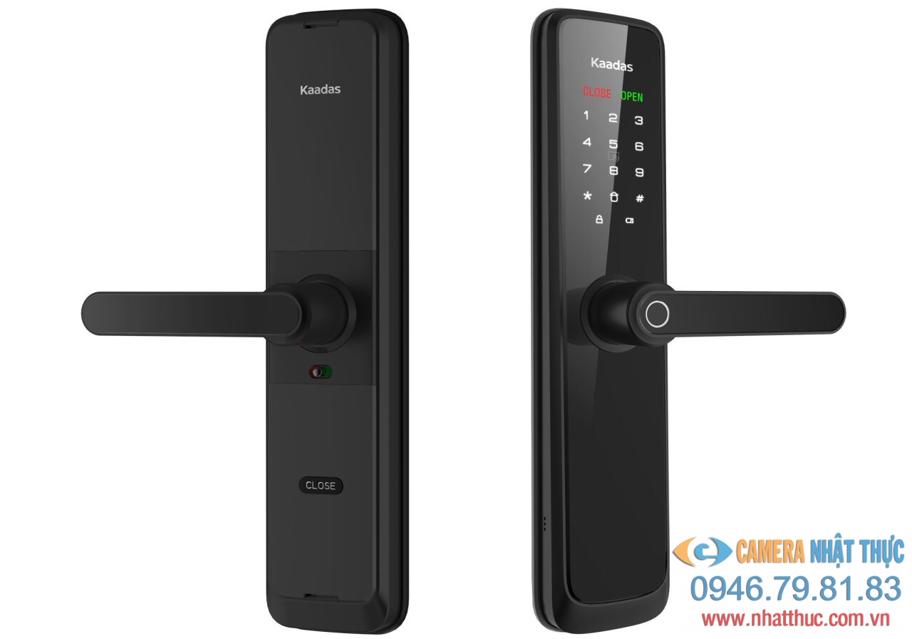 thiết bị khóa cửa thông minh