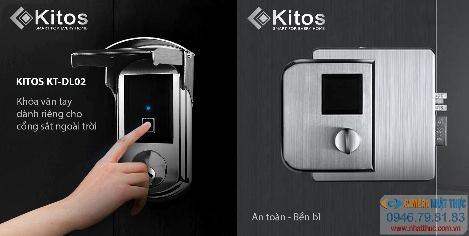 khóa cửa nhà thông minh