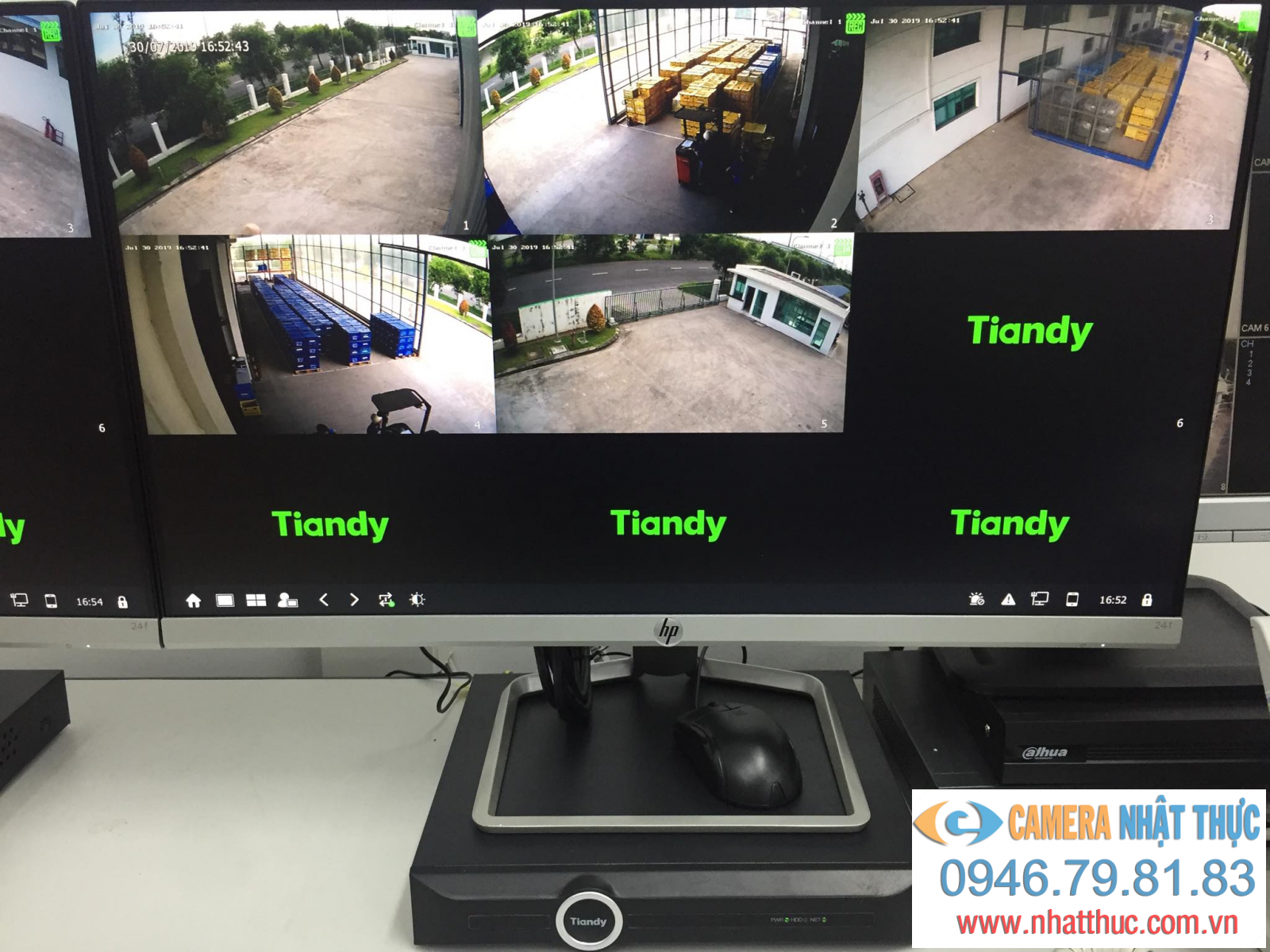 Lắp đặt camera Công ty Kein Hing Muratomo (VIỆT NAM ) tại Hải Phòng