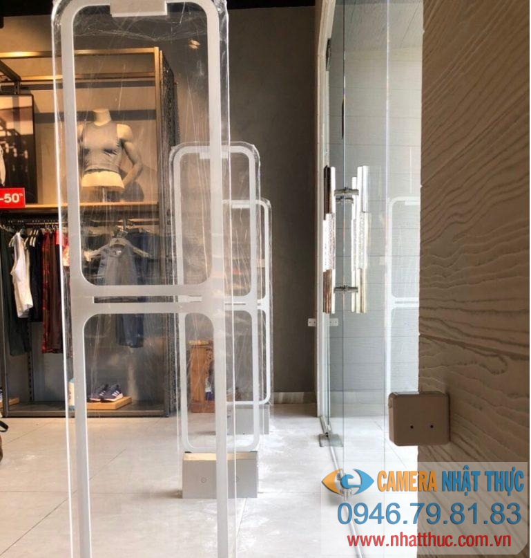 Giải pháp an ninh với cổng từ chống trộm AMS-08
