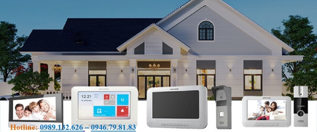 Chuông cửa màn hình Hik