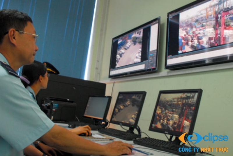 Các doanh nghiệp chế xuất tại Nghệ An có nhu cầu lắp đặt camera hải quan rất lớn