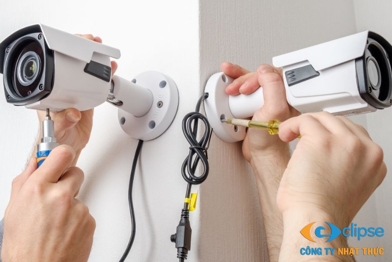 Nhật Thực sẽ tiến hành khảo sát thực tế tại doanh nghiệp và đưa ra sơ đồ lắp đặt camera hải quan phù hợp