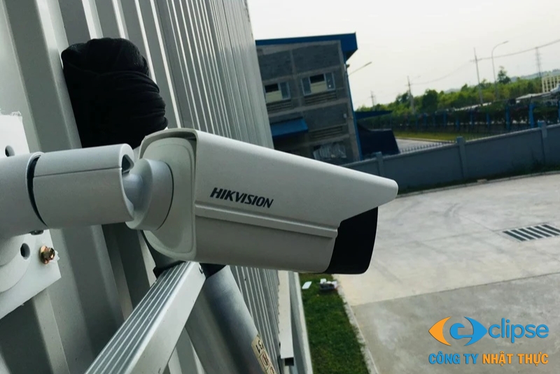 Nhật Thực sử dụng 100% thiết bị camera, đầu ghi hình và phụ kiện chính hãng