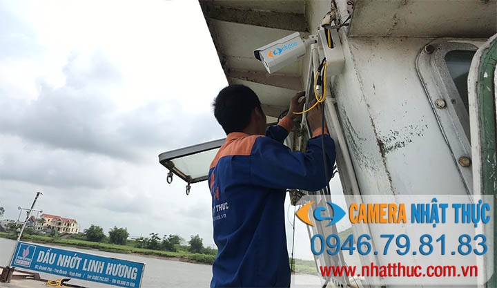 Lắp đặt camera Trên Tàu, Thuyền tư vấn và giải đáp!