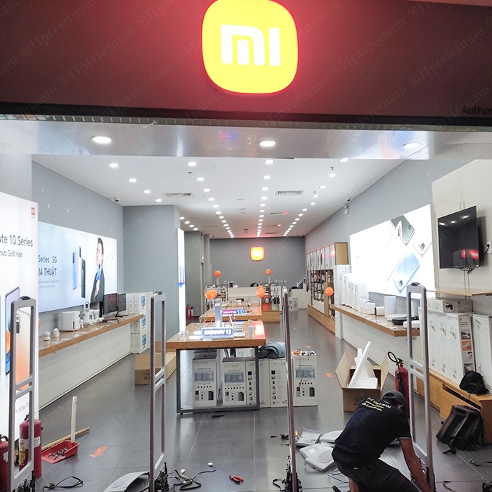 Cổng từ an ninh Thái Bình