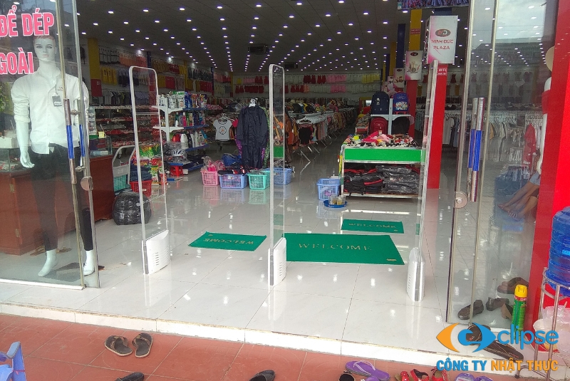 Ngành bán lẻ đang phát triển mạnh tại Long An nên nhu cầu lắp đặt cổng từ an ninh đang rất được quan tâm