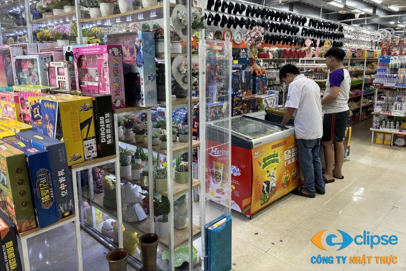 Nhật Thực cung cấp 100% thiết bị chính hãng với bảo hành dài hạn