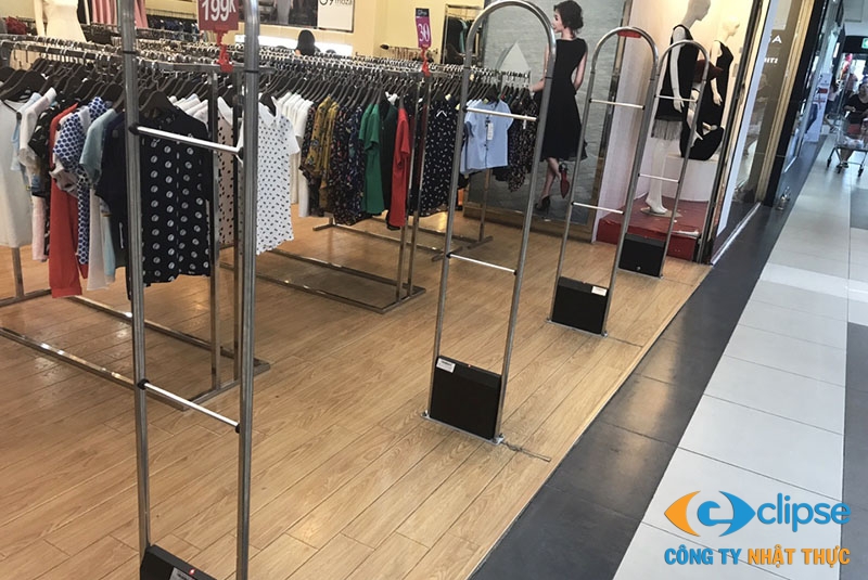 Nhu cầu lắp đặt cổng từ an ninh Vũng Tàu tại các cửa hàng, siêu thị, shop quần áo đang khá cao
