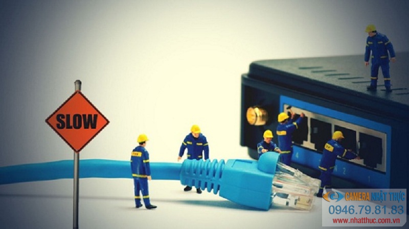 Yếu tố ảnh hưởng hiệu suất của thiết bị mạng