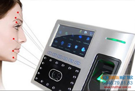 chấm công nhận diện khuôn mặt